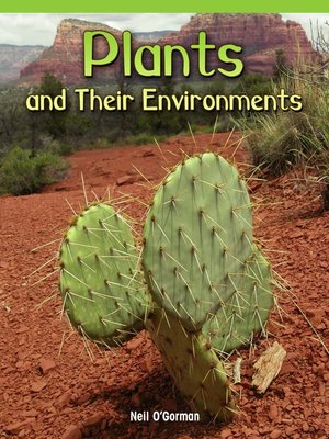 cover image of Plants and Their Environments